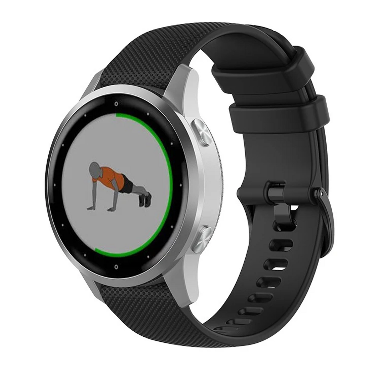 Correa Quick-Release | 20mm (Silicona) - 6 colores